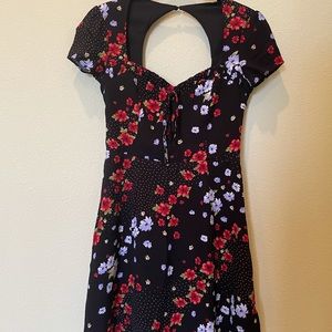 Floral dress